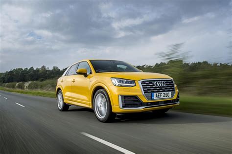 A review of the new Audi Q2 crossover - arriving in UK showrooms now ...