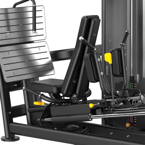 Plx Horizontal Leg Press Hack Squat Toorx Professional English