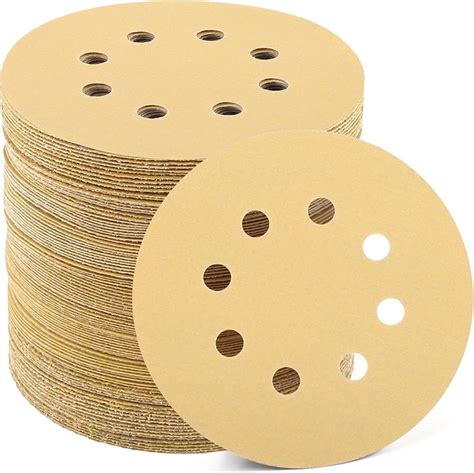 Inch Sanding Discs Grits Holes Hook And Loop Wet