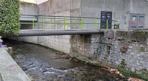 Lecco Non Sono Sicuri Chiusi I Ponti Pedonali Sul Caldone E Il Gerenzone