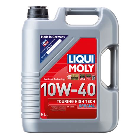 TOURING HIGH TECH 10W40 - Ace Moto Spares