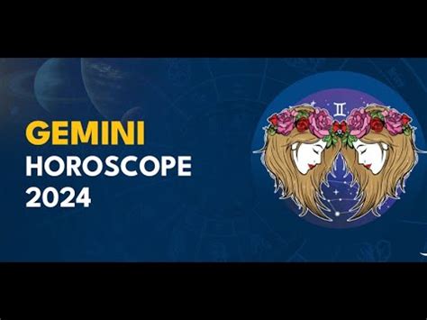 Gemini Horoscope 2024 Embrace The Adventure Of Life YouTube