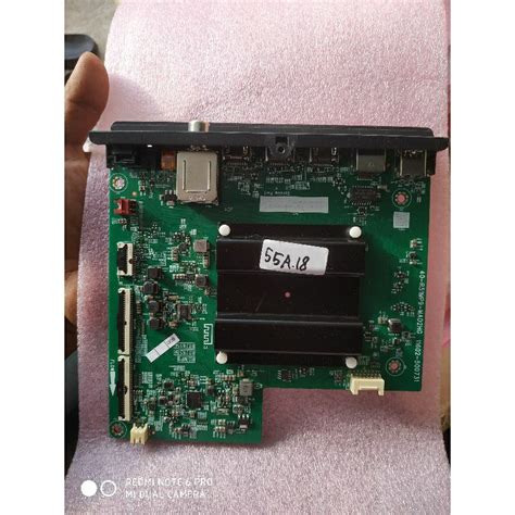 Jual MB MAINBOARD MOTHERBOARD TCL 55A18 NEW ORIGINAL Shopee