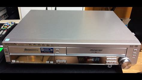 Super Special Panasonic SA HT820V Home Theater Combo VCR 5 Disc DVD