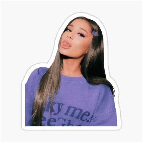 Ariana Grande Stickers Printable