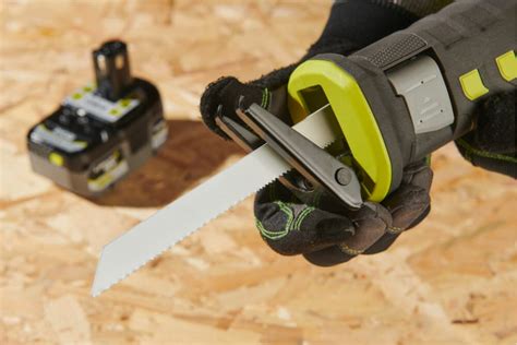 Сабельная пила Ryobi ONE+ 18В RRS18-0 5133005404 - выгодная цена ...
