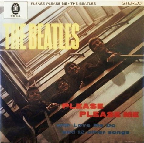 The Beatles - Please Please Me - Vinyl Pussycat Records