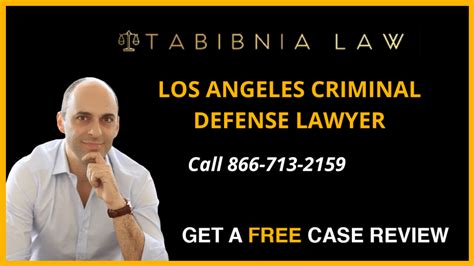 Los Angeles Criminal Defense Lawyer