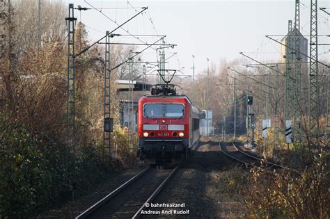 Mit S Ersatzzug Von Bochum Hbf Nach Dortmun Flickr