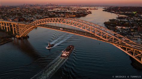 Bayonne Bridge - Bridges and Tunnels