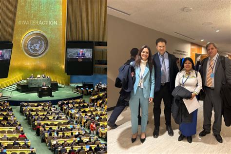 Nuestro Paso Por La Conferencia Mundial Del Agua Idgce