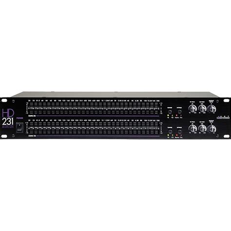 Restock Art Hd231 High Definition Dual 31 Band Equalizer Guitar Center