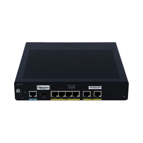 Sealed New C921-4p Cisco 921 Gigabit Ethernet Security Router Price ...