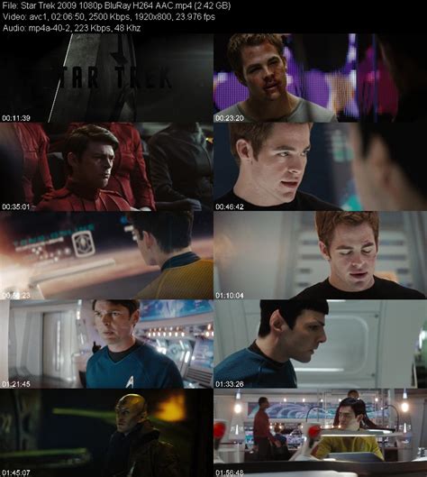 Star Trek 2009 1080p BluRay H264 AAC WAREZ BB V3