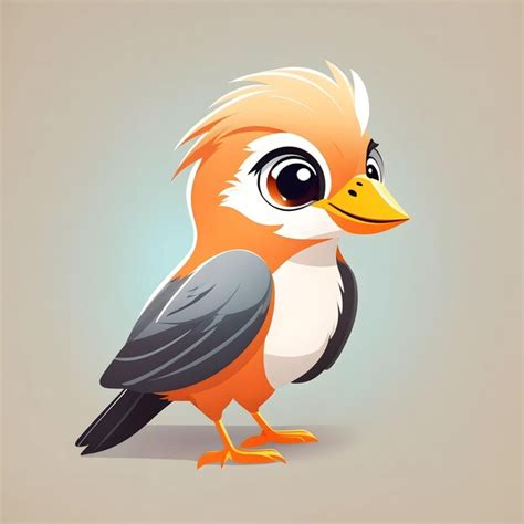 Premium AI Image | Swift Bird Illustration AI Generative