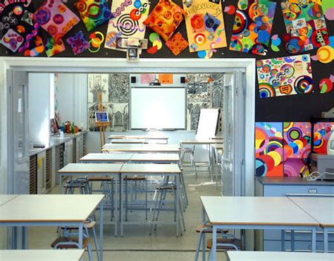 27 Ways To Design An Inviting Functional And Flexible Art Room The Art Of Education