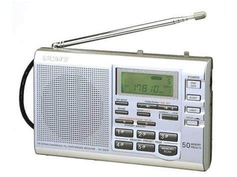 SONY World Band Receiver Radio ICF SW35 50