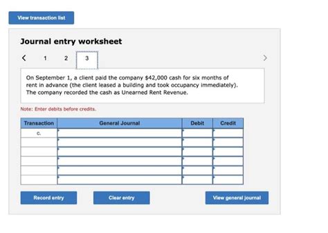 Solved Record Adjusting Journal Entries For Each Of The