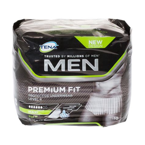 Buy Tena Men Premium Fit Pants Medium Chemist Direct