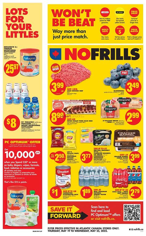 No Frills Atlantic Flyer May 19 To 25