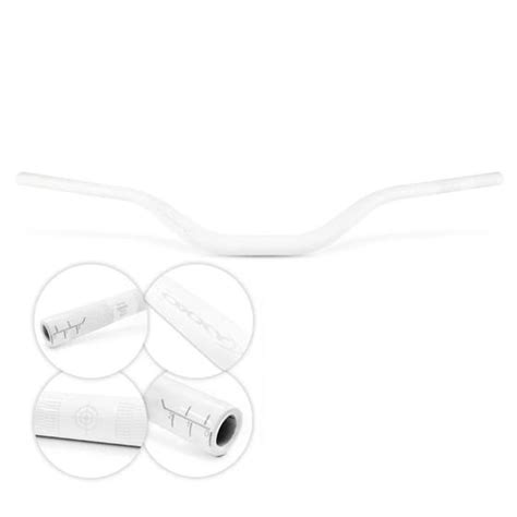 Guid O Oxxy Naked Super Fat Bar Mm Sem Adaptador Branco Oxxy Racing Guid O De Moto