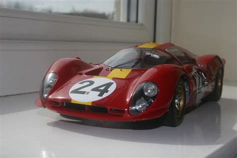 118 Gmp Ferrari 330 P4 Le Mans 1967 Mairesse Blaton Kyosho Le 11002