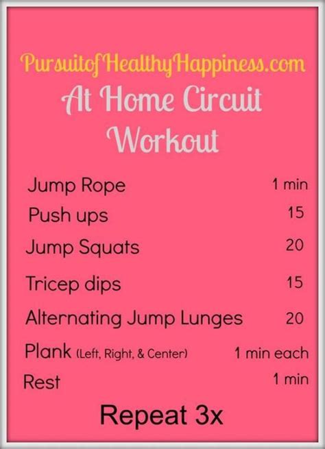 Full Body 45 Minute Circuit Workout