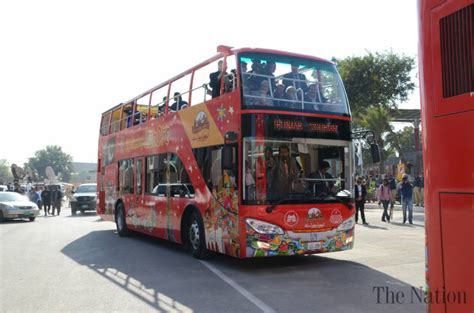 Lahore Sightseeing Bus Service Tourist Double Decker