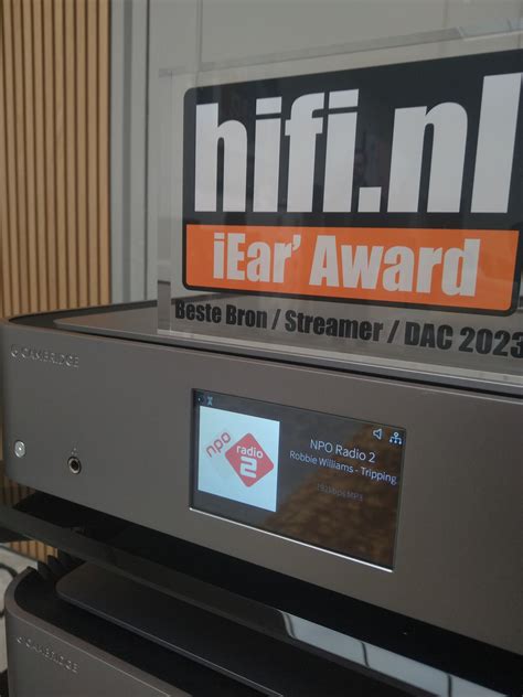 Cambridge Audio Edge Inruil Actie Bender Hifi