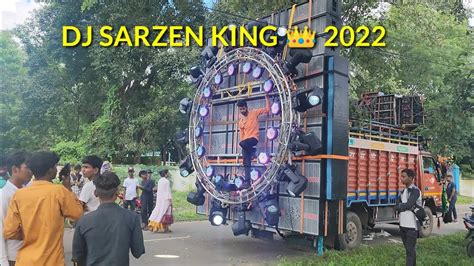 Dj Sarzen King 👑 2022 Durga Puja Visarjan In Chas Bokaro Youtube