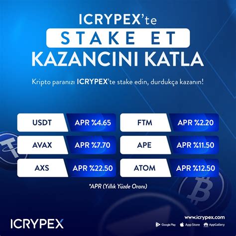 Icrypex On Twitter Stake Imdi Icrypex Te Hemen Yerini Al Durdu Un