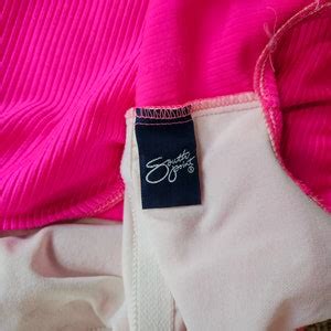 1980 S Hot Pink Neon One Piece Lycra Spandex Swimsuit I Bathing Suit I