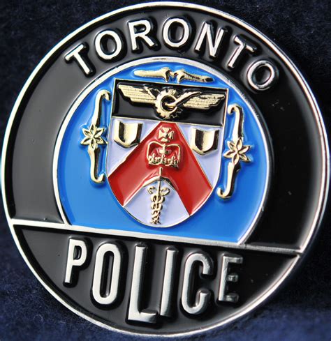 Toronto Police Service 51 Division | Challengecoins.ca