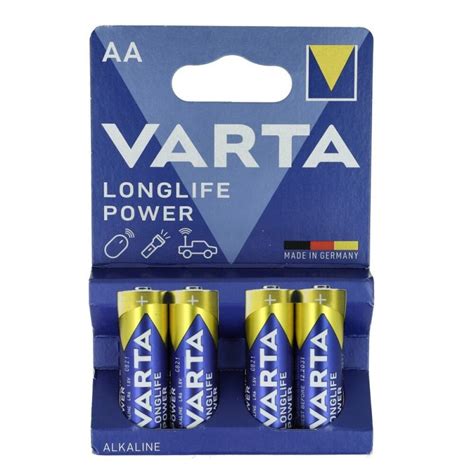 Varta High Energy Mignon AA 4er Blister
