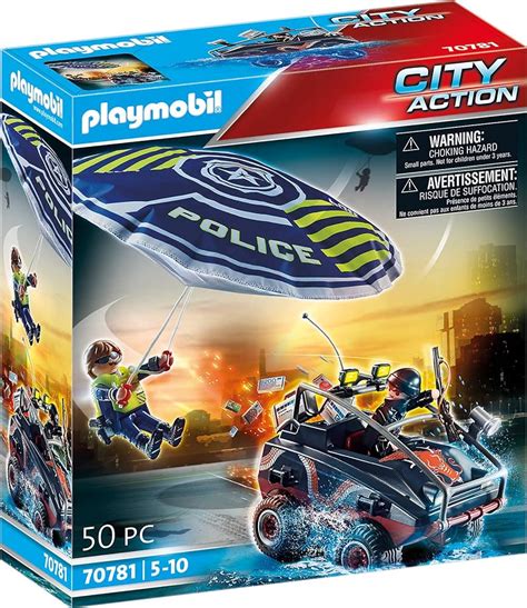 Kostaa Olettaa Miekka Playmobil Stazione Di Polizia Amazon Hetki