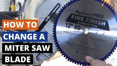 How To Change A Miter Saw Blade Step By Step Hint It S A Lot Easier