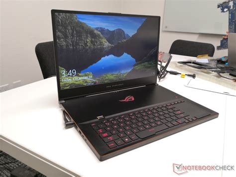 Asus Rog Zephyrus S Gx Hands On