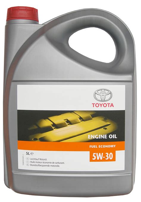 Оригинальный Toyota 5w30 5L топливная экономика TGMO купить на Avtoex ...