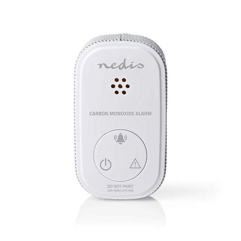 Carbon Monoxide Alarm | Battery Powered | Battery life up to: 1 year ...