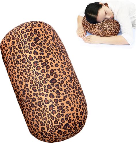 Bonlting Cylindrical Pillows Comfortable Roll Pillow Microbead Squishy Pillow Tube Bolster