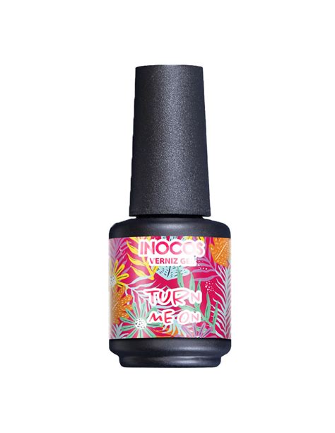 Verniz Gel INOCOS Coleção Sex On The Beach Turn me on ml