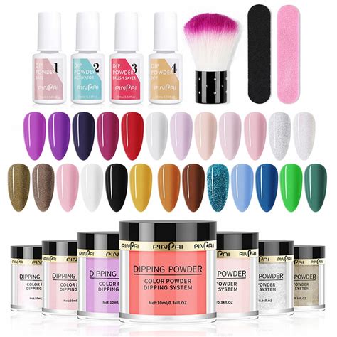 PINPAI ZESTAW DO MANICURE TYTANOWY 25PC 11961433067 - Allegro.pl