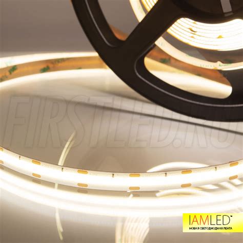 Светодиодная лента без точек IAMLED SOLIDLINE 640 | «Первый Светодиодный»