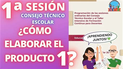 Ceaa Como Elaborar Producto Preescolar Primaria Secundaria Cte