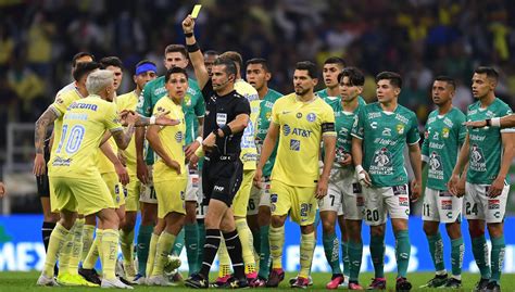 América vs León Cuál sería la sanción para el árbitro Fernando