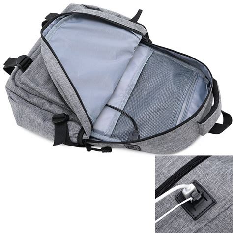 High School Boys Backpacks with USB Charging Port Men's Business Laptop ...