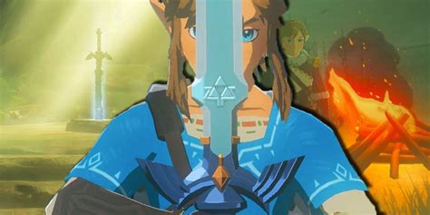 Zelda Breath Of The Wild Master Sword Campfire Glitch Explained R Gaming