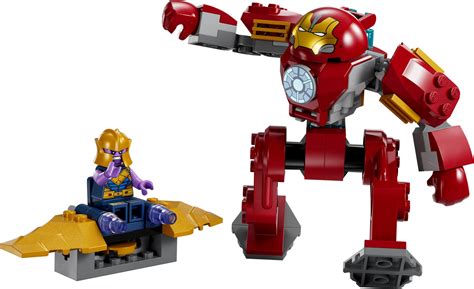 LEGO Marvel Iron Man Hulkbuster vs. Thanos Set - LEGO - Dancing Bear Toys