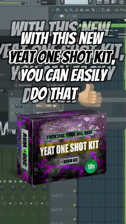 Yeat One Shot Kit 2022 Yeat Drum Kit 2022 Hyperpop Drum Kit How To Make Yeat Type Beats