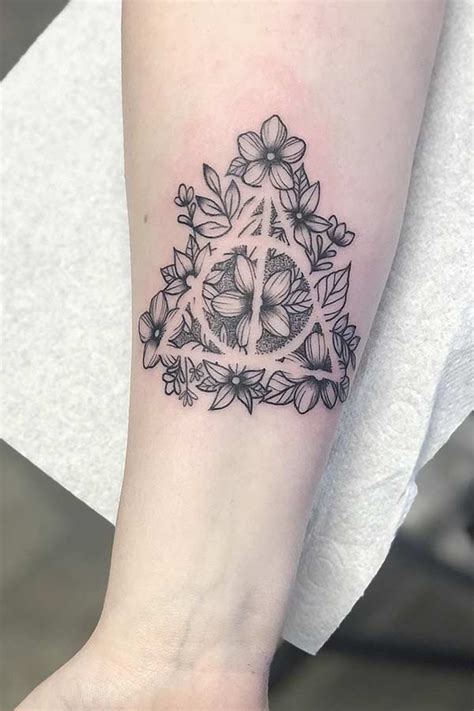 47 Cool And Magical Harry Potter Inspired Tattoos Stayglam Artofit